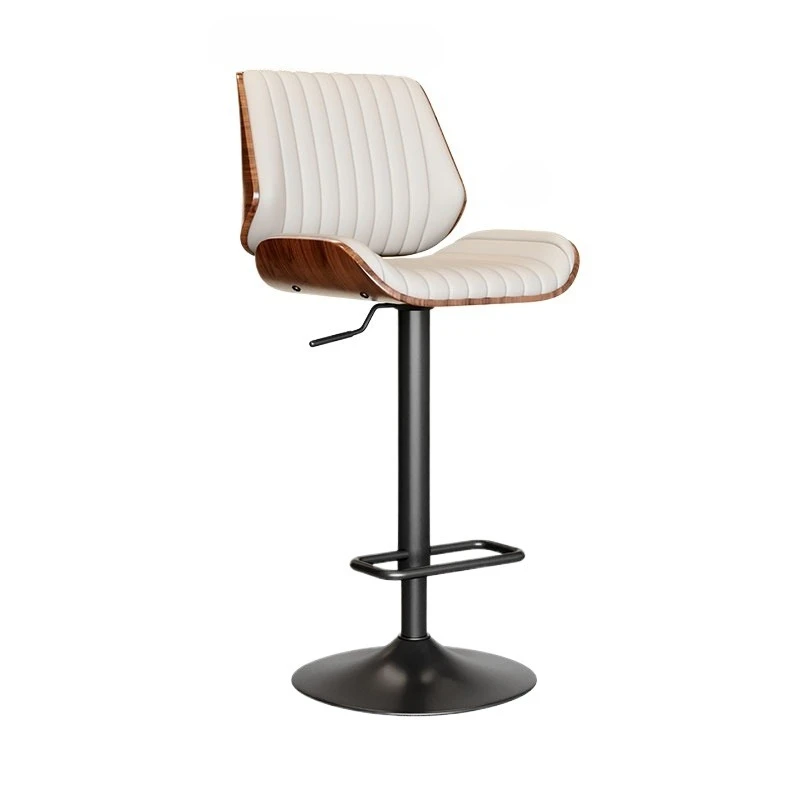 

Front desk lift bar chair simple bar chair Italian home high-end bar rotating high chair
