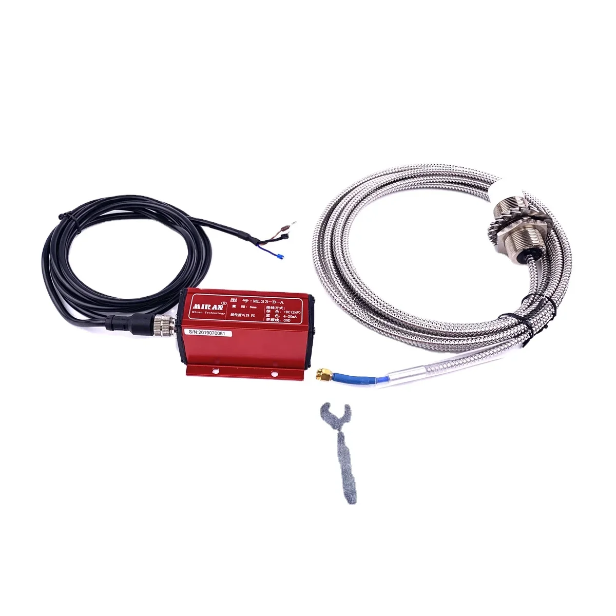 MIRAN ML33 1mm Magnetic Induction /Eddy Current Position Sensor