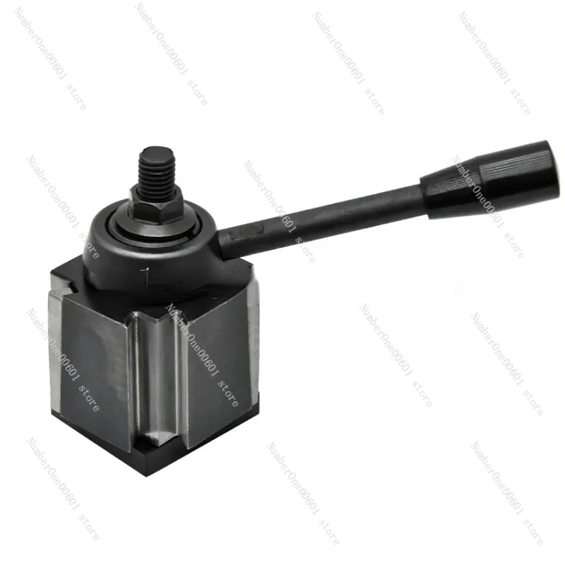 

250-111 Piston Wedge Type Lathe Tool Holder Body Quick Change Tool Post Tool Holder for Lathe Tools