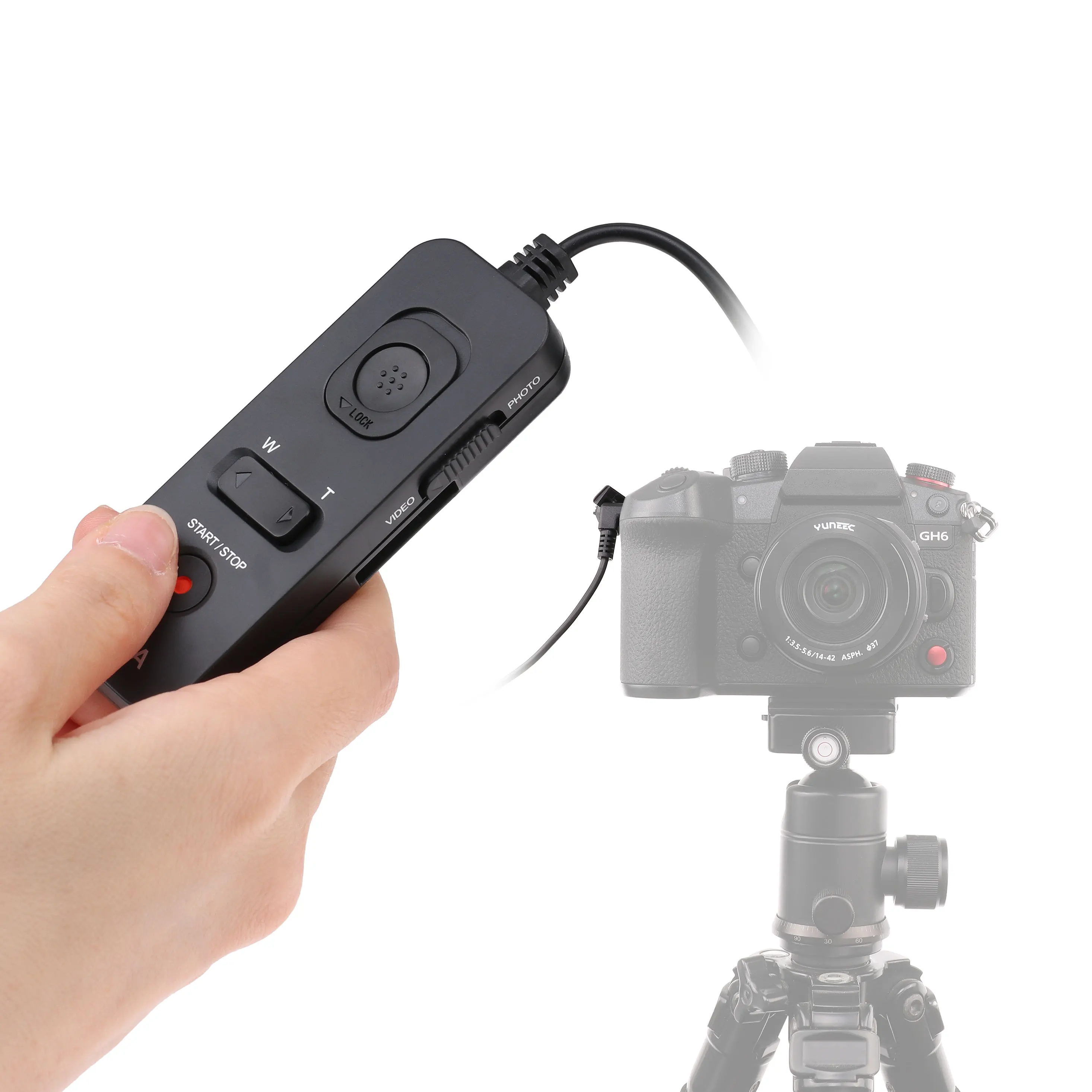 FOTGA RM-VP1 Remote Control Shutter Cord for Panasonic GH6 GH5 GH4 GH3 DMW-RSL1/RS1 Camera