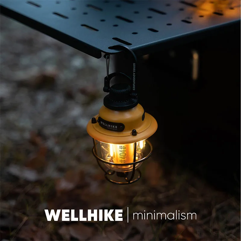 WELLHIKE Outdoor Lighting Camping Lights Long Life Locking Pinecone Light LED Multifunction Ambient Light Tent Canopy Light view 6