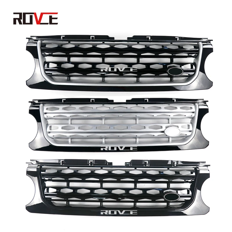 

High Quality Front Bumper Grille For Land Rover Discovery 3 L319 2005-2009 Upgrade To Discovery 4