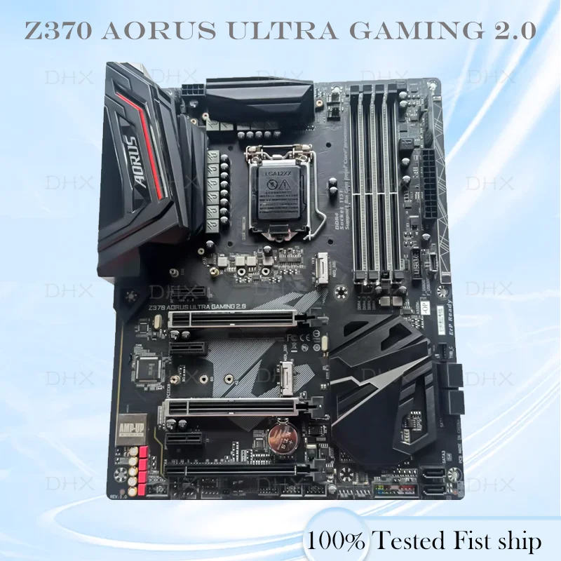 For Gigabyte Z370 AORUS ULTRA GAMING 2.0 Motherboard LGA 1151 DDR4 ATX M.2 Intel Z370 Mainboard 100% Tested Fully Work DH