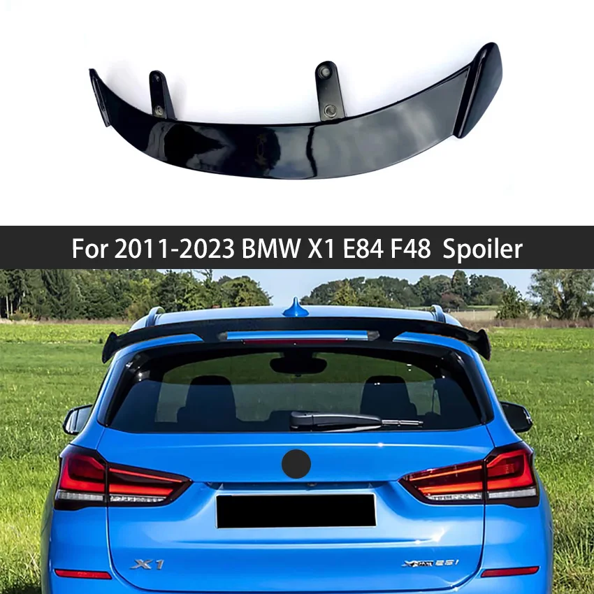 

Задний спойлер из карбона для BMW X1 E84 F48 (2011-2023), высококачественный ABS-пластик, внешние аксессуары