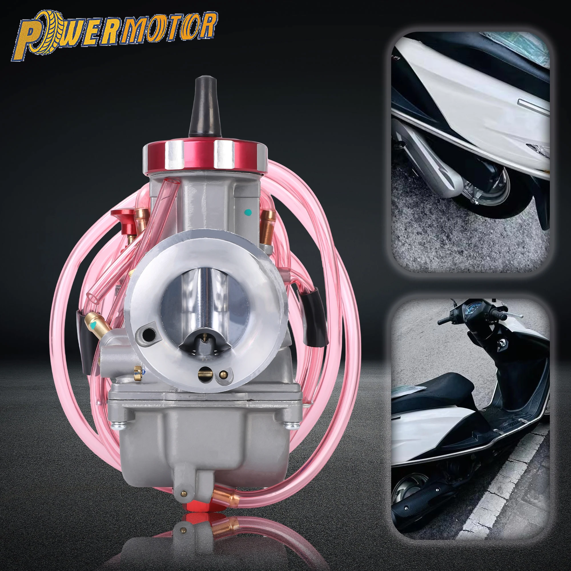 34 36 38 40 42 мм карбюратор мотоцикла PWK для Keihin Carb для Yamaha Honda ATV скутер DirtBike Off Road Racing модифицированные детали 34 36 38 40 42 мм карбюратор мотоцикла PWK для Keihin Carb для Yamaha Honda ATV скутер DirtBike Off Road Racing модифицированные детали