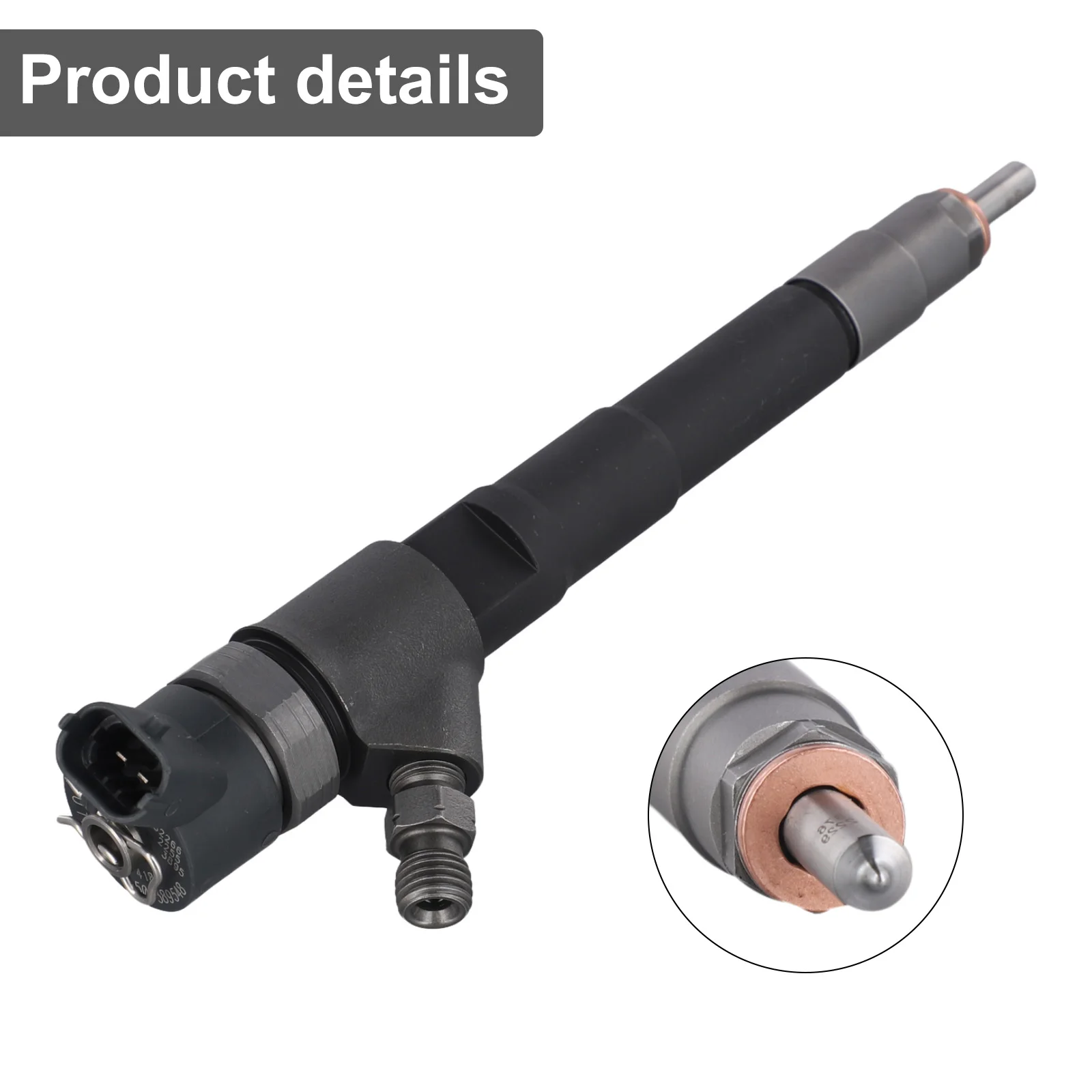 Fuel Injector for Fiat For Ducato 2.3L 244_ 250_ 290_ Box Bus Flatbed Chassis F1AE3481A B D E 1609097280 5801594342