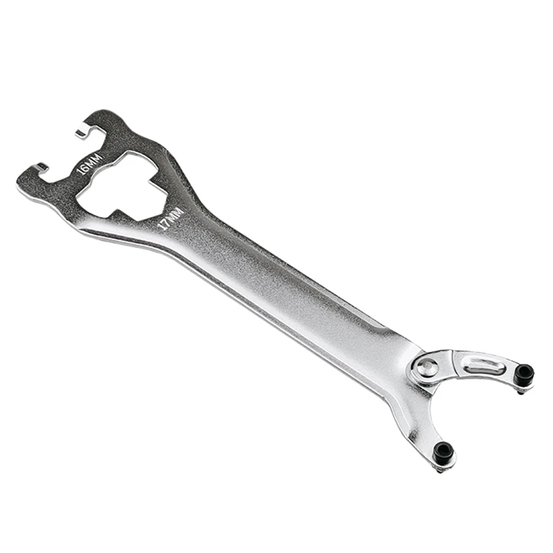 Bicycle Repair Wrench Bike Bottom Bracket Wrench Pedal Spanner Tool 16/17Mm Bicycle Repair Tool Accessories