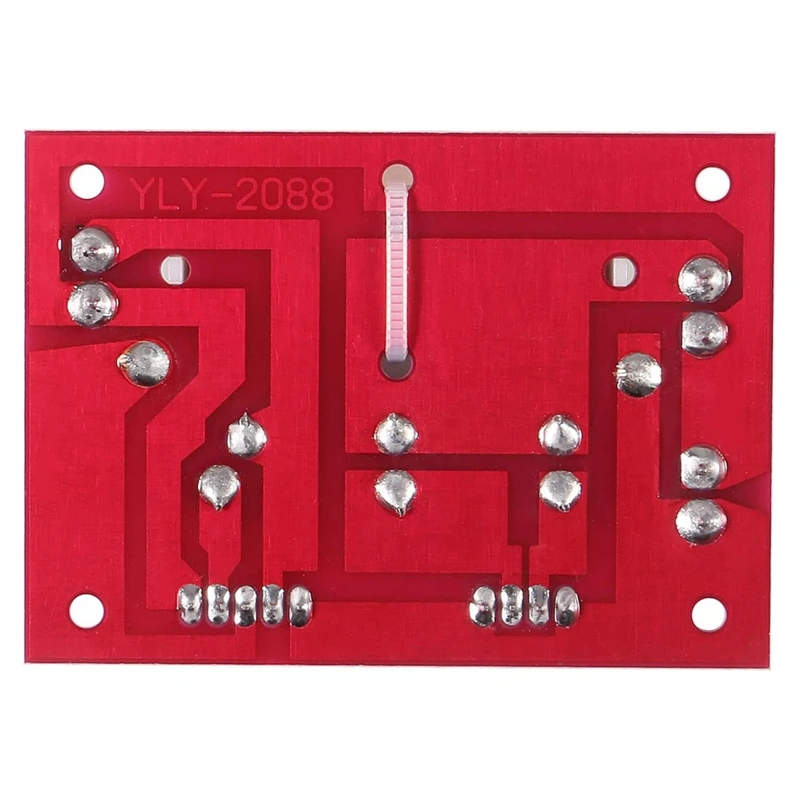 400W Adjustable Speaker Crossover 2 Way Treble Audio Frequency Divider Distributor Filters Updated Version