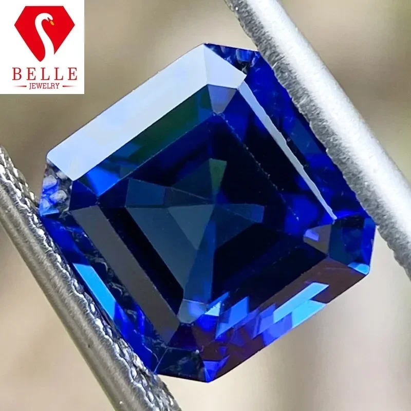 

HP Hot Sale Brilliant Asscher Natural Lab Grown Sapphire VVS1 AGL Certificated Diamond Beads For Jewe