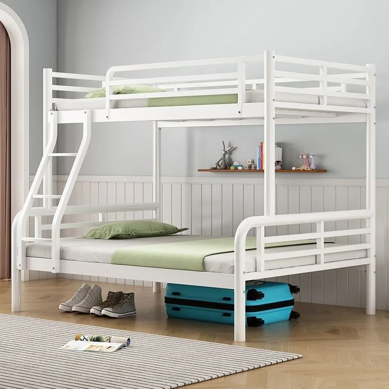 Mother and child  Double iron  Home bunk  Apartment wrought iron  High and low bed Adult bunk bed Customizable