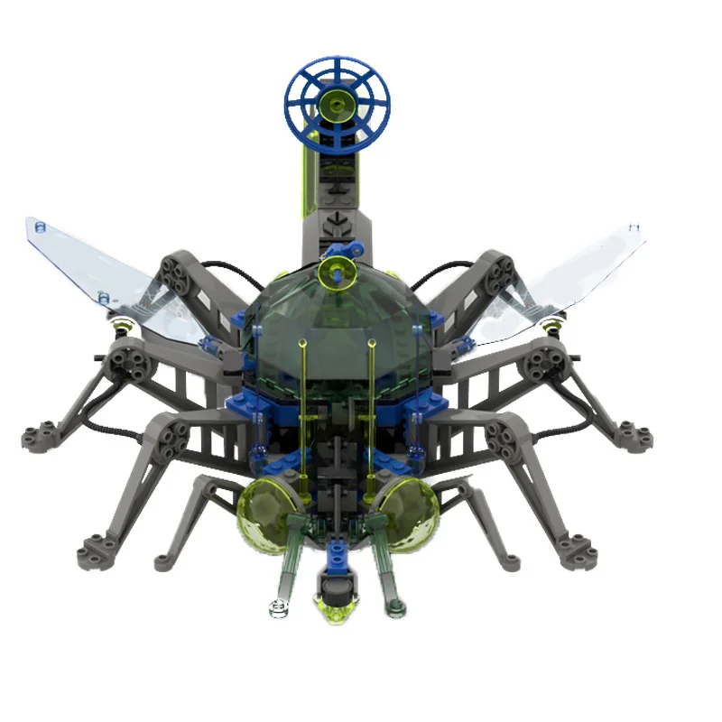 

241 шт., космическая серия, крутая техника от насекомых, модульные строительные блоки, модель для детей, сборка, дисплей, игрушки, подарки на Рождество и день рождения