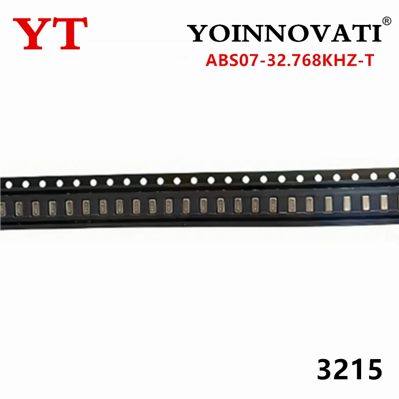 

10-100 шт. НОВЫЕ оригинальные ABS07-32.768KHZ-T импортные 2P 3215 32.768KHZ 12.5PF