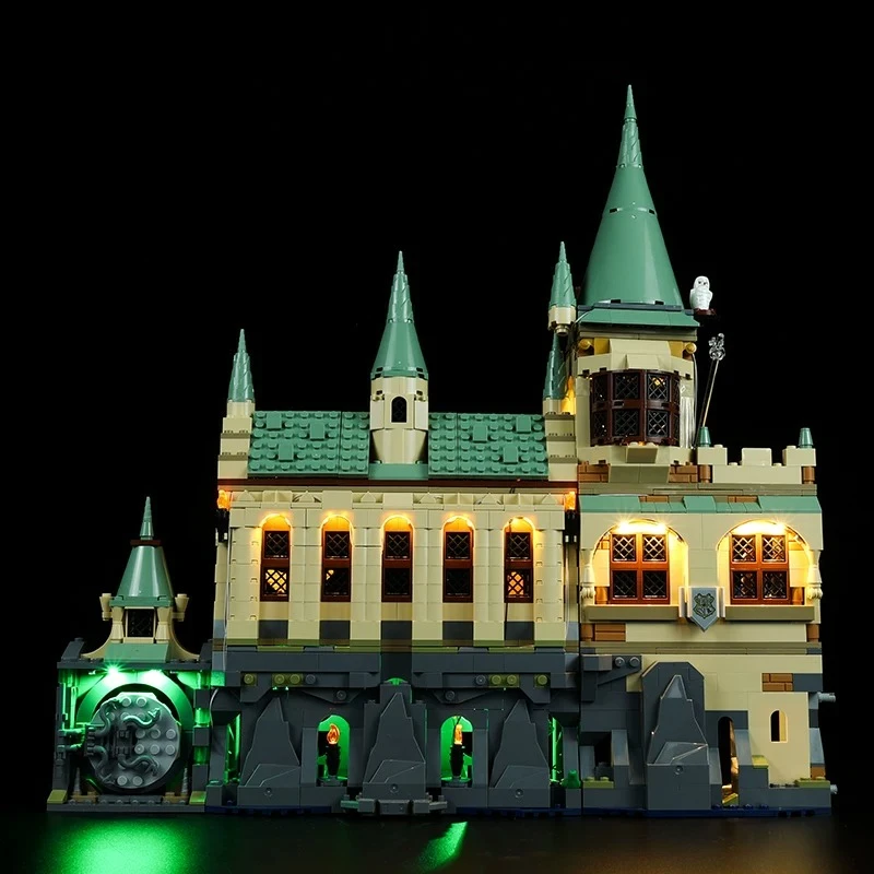 LED Lighting Set Suitable for LEGO Hogwarts™ Chamber of Secrets 76389  Building Blocks