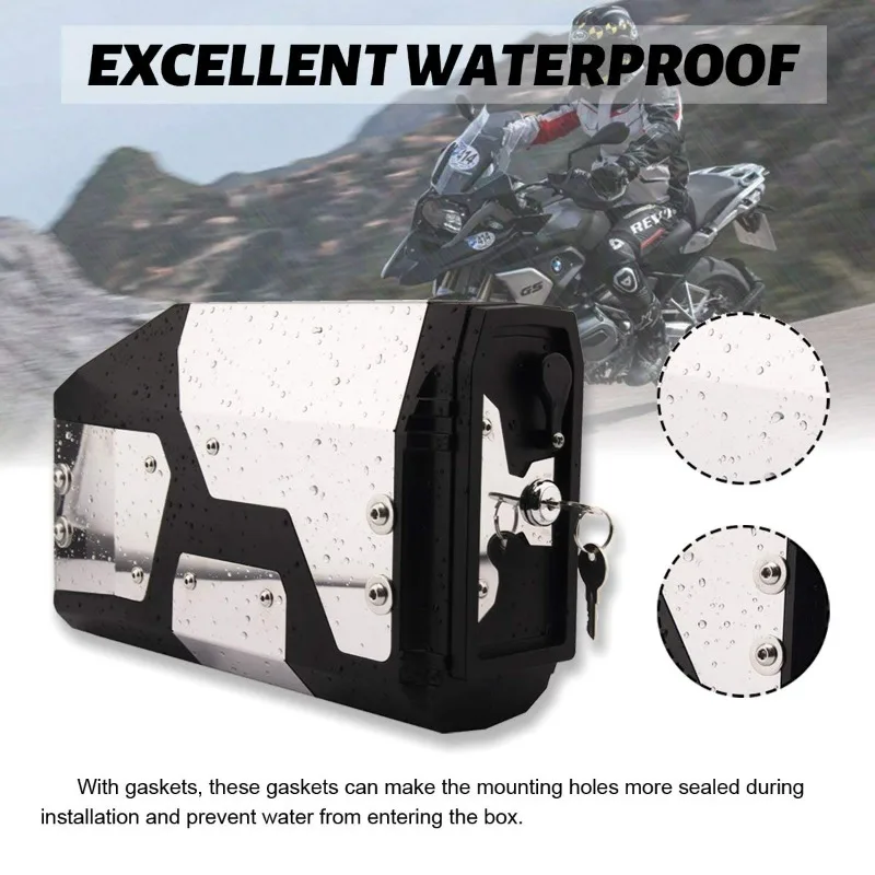 

Мотоциклетный ящик для инструментов 4,2 л, аксессуары для ящиков для инструментов для R1250GS R1300GS LC R1200GS R1250/R1200/R1300 GS 1250/1200 F750GS F850GS ADV