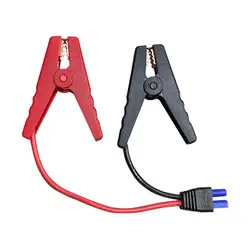 1Pc EC5 Emergency Power Lighting Auto Battery Line Emergency Cable Clip Battery Connection Wire Car Jump Start Clamp Accessories