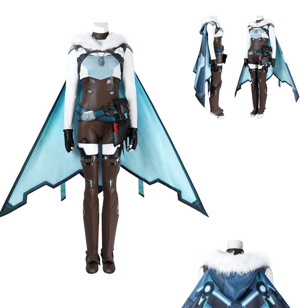 

Game Freya Cosplay Costume Girl Anime Costume Halloween Carnival High-Quality OW Freya Costume