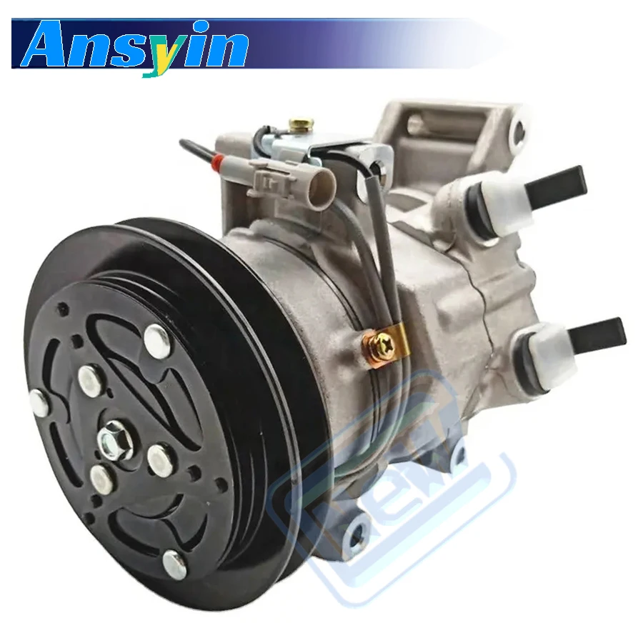 10S11C AC Compressor For Toyota Hilux Vigo Petrol 2004-2010 447160-1990 447180-8301 447260-8040 88320-71110 447260-8040