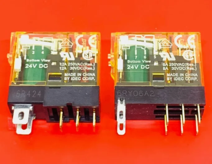 1 шт. RJ1S-CL-D24 RJ2S-CL-D24 A220 rj25-cl-A24 dc12V RJ1S-CLD-D24 SJ2S-05B RJ2S-CL-A220 RJ2V-C-D24 RJ2S-CL-A24