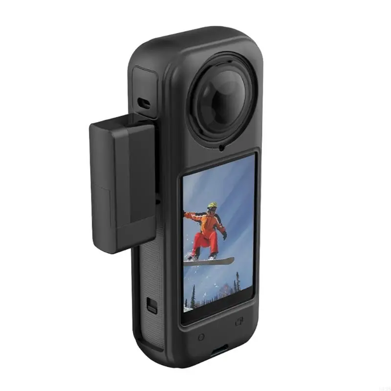 U13B Black Silicones Case Cover cho máy ảnh Vỏ vết trầy xước nắp ống kính có nắp camera thoải mái đảm bảo toàn