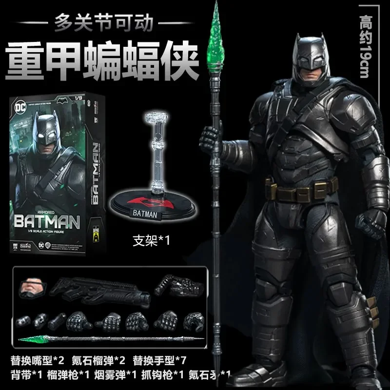 Fondjoy DC Hero Actionfiguur Superman Batman Justice Dawn Karakter Henry Cavill Halloween Bureau Decor Schoolseizoen