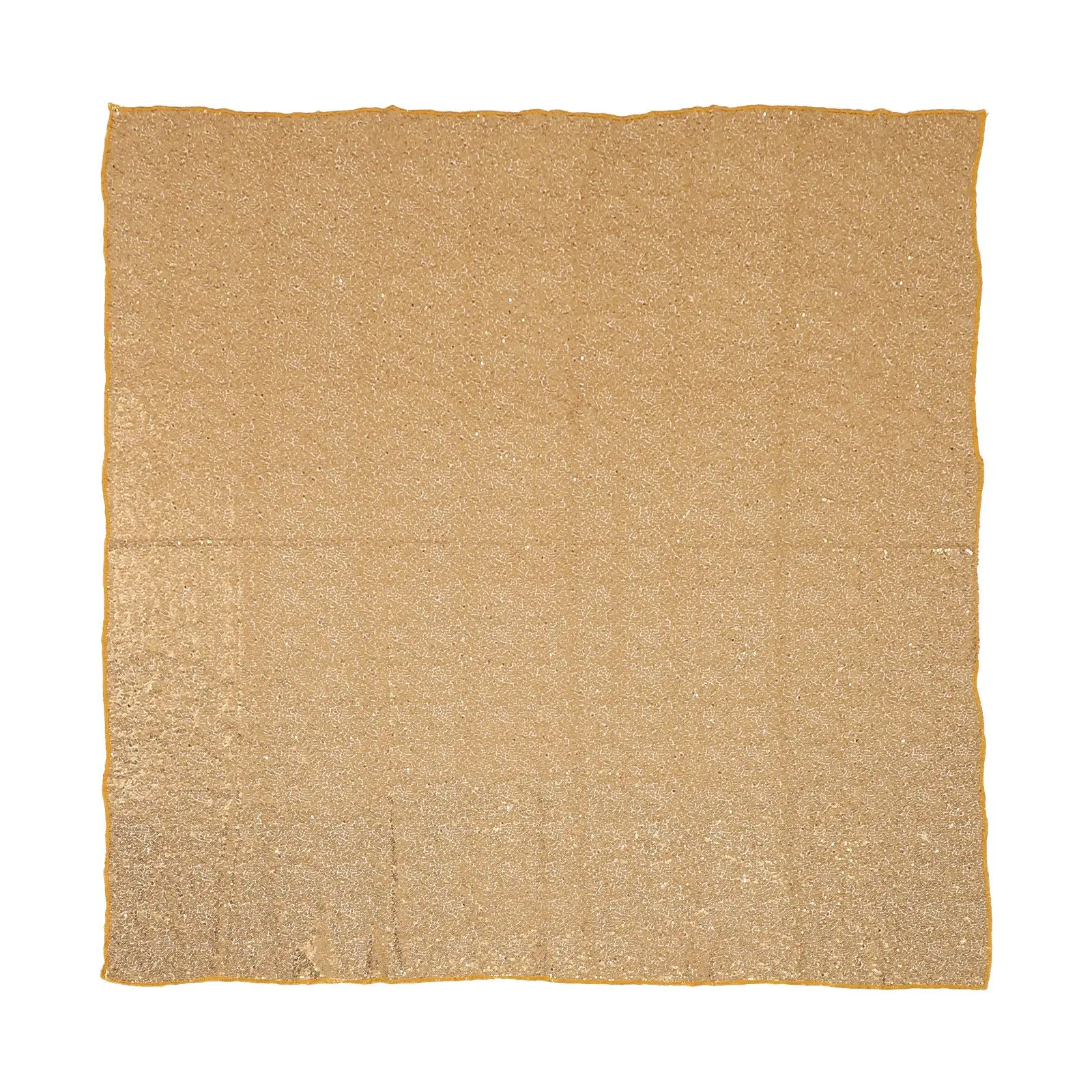 

Premium Golden Sequin Table Runner 30x120inch Dazzling Table Cover for Wedding Bridal Shower Baby Shower Party Banquet