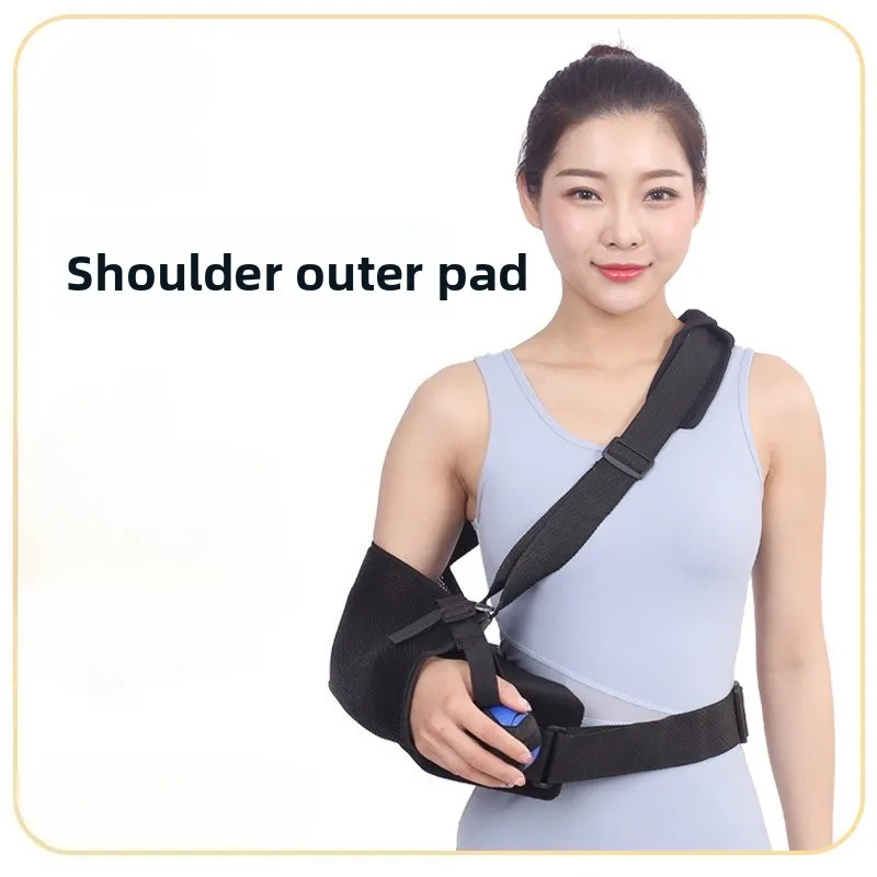 دعامة ثابتة لليد والكتف قابلة للتنفس لإعادة تأهيل كسور الكتف بعد العملية الجراحية لكسور الكتف #2