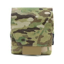 TW-P132 Delustering TwinFalcons Tactical Stacked Pouch CAG Delta Navy Seal DEVGRU Airsoft Milsim Marsoc