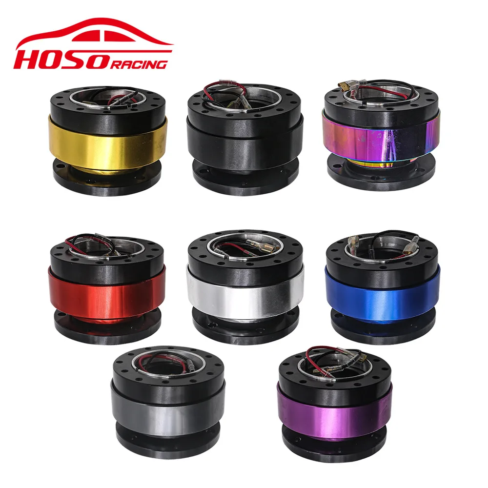 quick release car modification steering wheel connection adapter competitive aluminum alloy racing ball quick release device