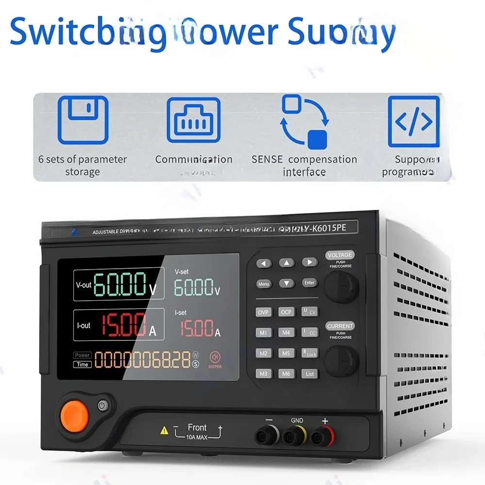 Lab Bench Power Supply 60V 15A Programmable Adjustable Dc Power Supply Ac To Dc Voltage Power Supply Ac