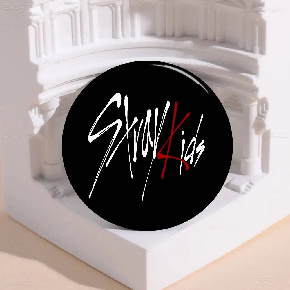 Kpop S-Stray K-Kids  32/44/58MM Customizable Button Pins Cute Funny Creative Badge Jewelry Decor Gifts for Friends view 6