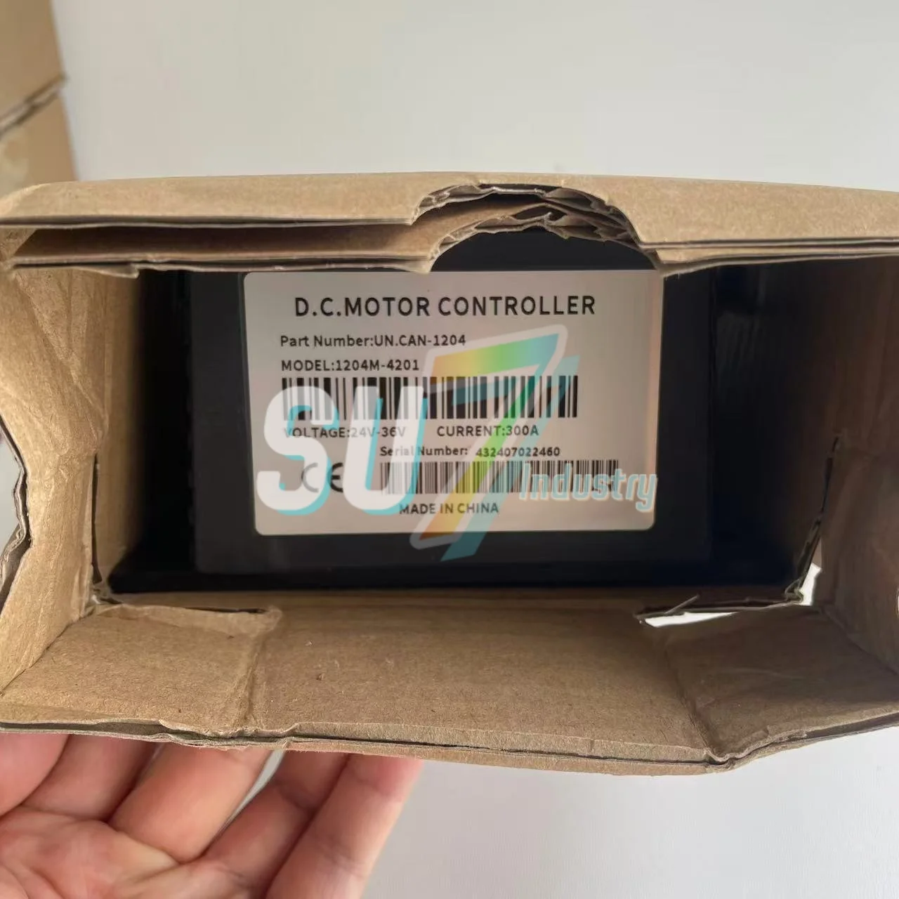 100%  New 1204M-4201 PMC 24V 0-5V 275A DC Series Controller