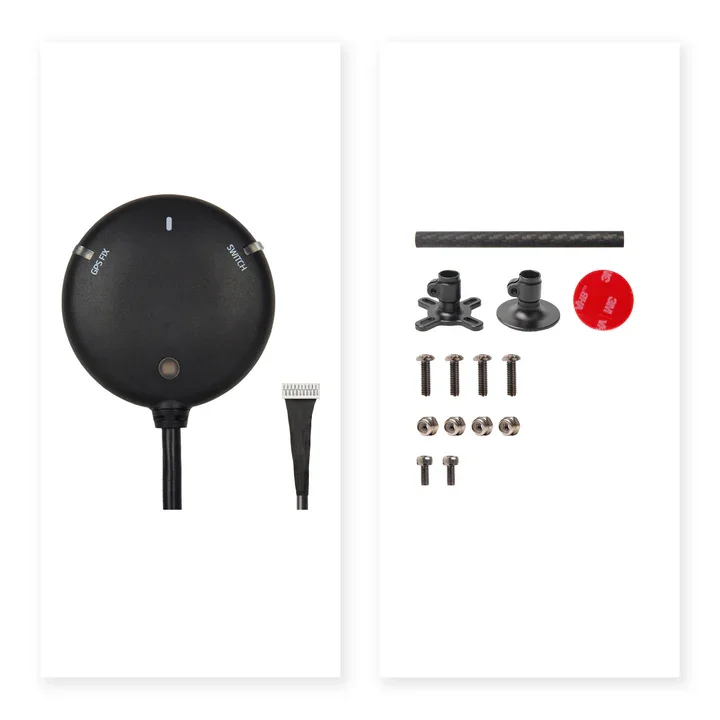 Newest Holybro M10 GPS For Pixhawk 6C 6X Pix32 / Pixhawk1/2.4.6/2.4.8 Flight Control