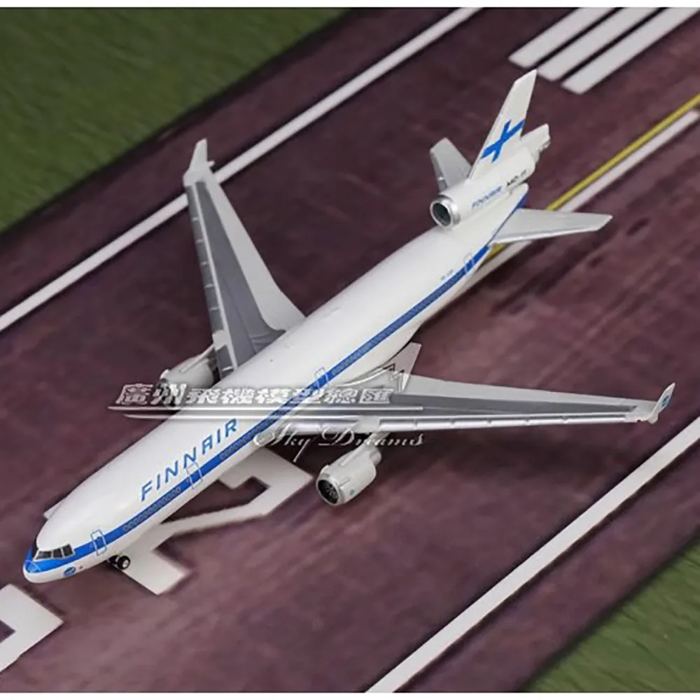 

Diecast Phoenix 11861 Finnair MD-11 OH-LGD aircraft model 1:400 Scale Finished Simulation Collection Aeroplane Model Gift Toy