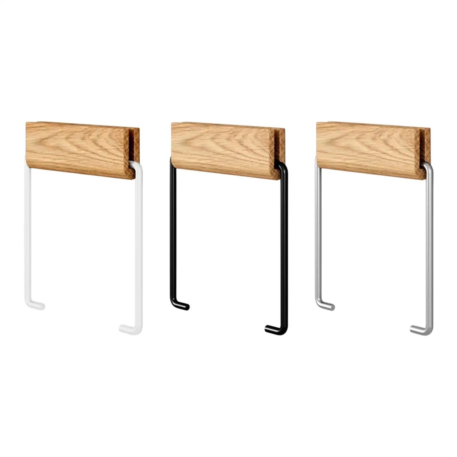 

Paper Holder, Toilet Paper Shelf Modern Classic Creative Storage Rack Dispenser