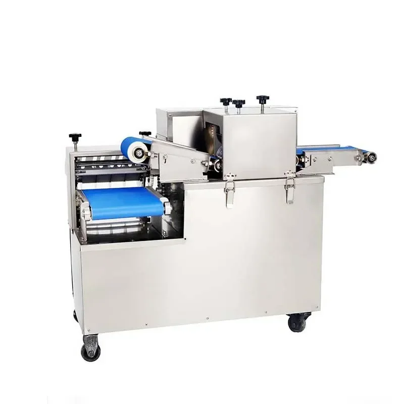3000W Commercial Fresh Meat Dicer Machine Dual Motor High Efficiency Meat Processing Equipment