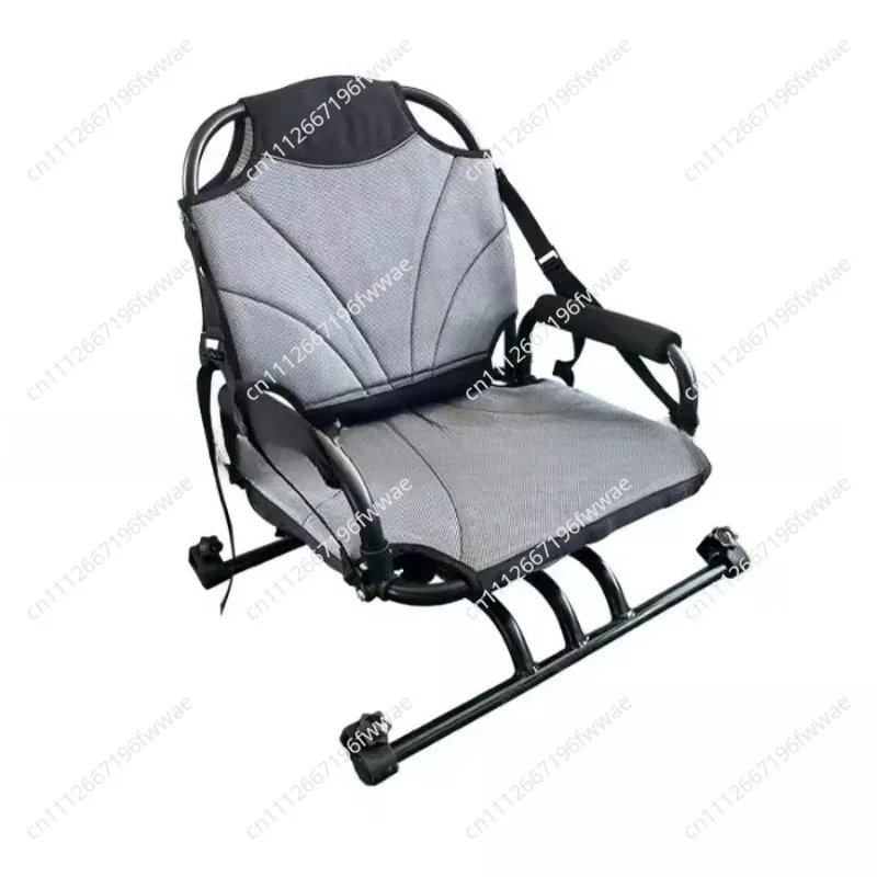 FOR Beach Chair Kayak Backrest 360 Degree Rotatable  Paddle Board Kayak Inflatable Boat Aluminum Seat