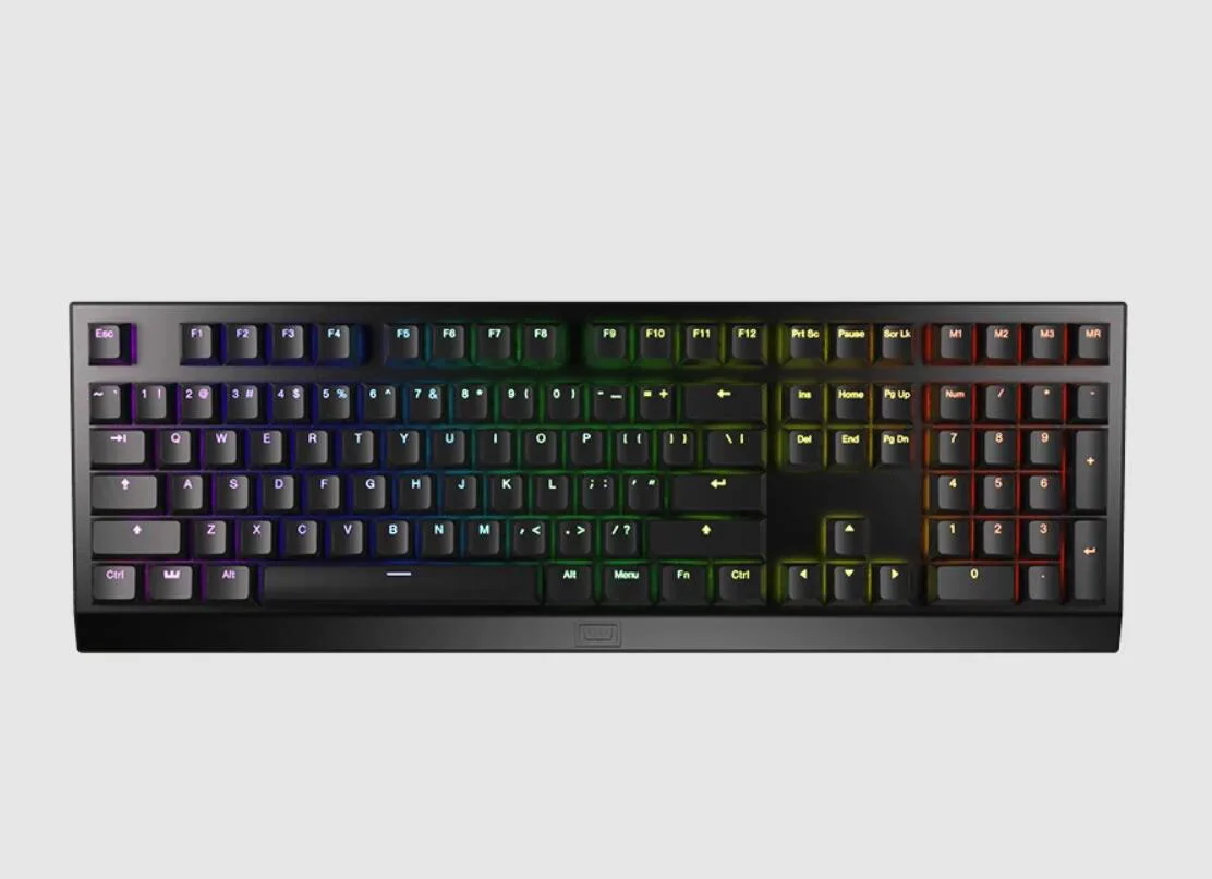 Wooting TWO HE 108key  Magnetic axis mechanical keyboard black