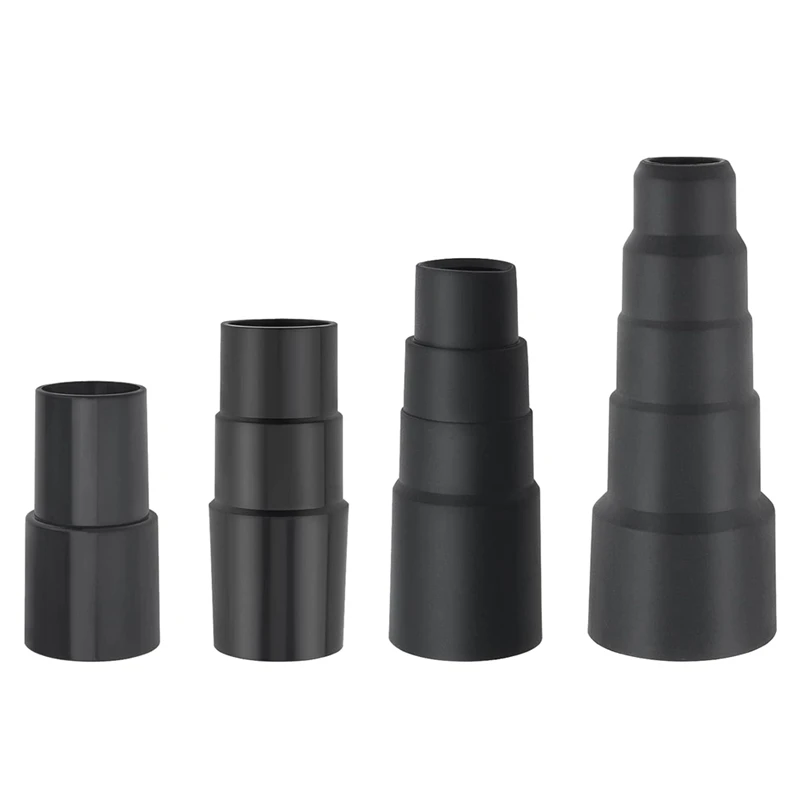 AB43-محولات خرطوم الفراغ 4 قطع، محولات خرطوم عالمية، مرفق موصل الفراغ