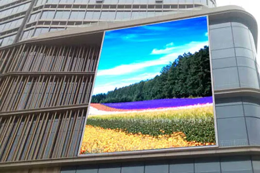 P5 Full Color Outdoor Led Display Module 1 / 8scan Smd2525 P5 Outdoor Rgb Led Display Module