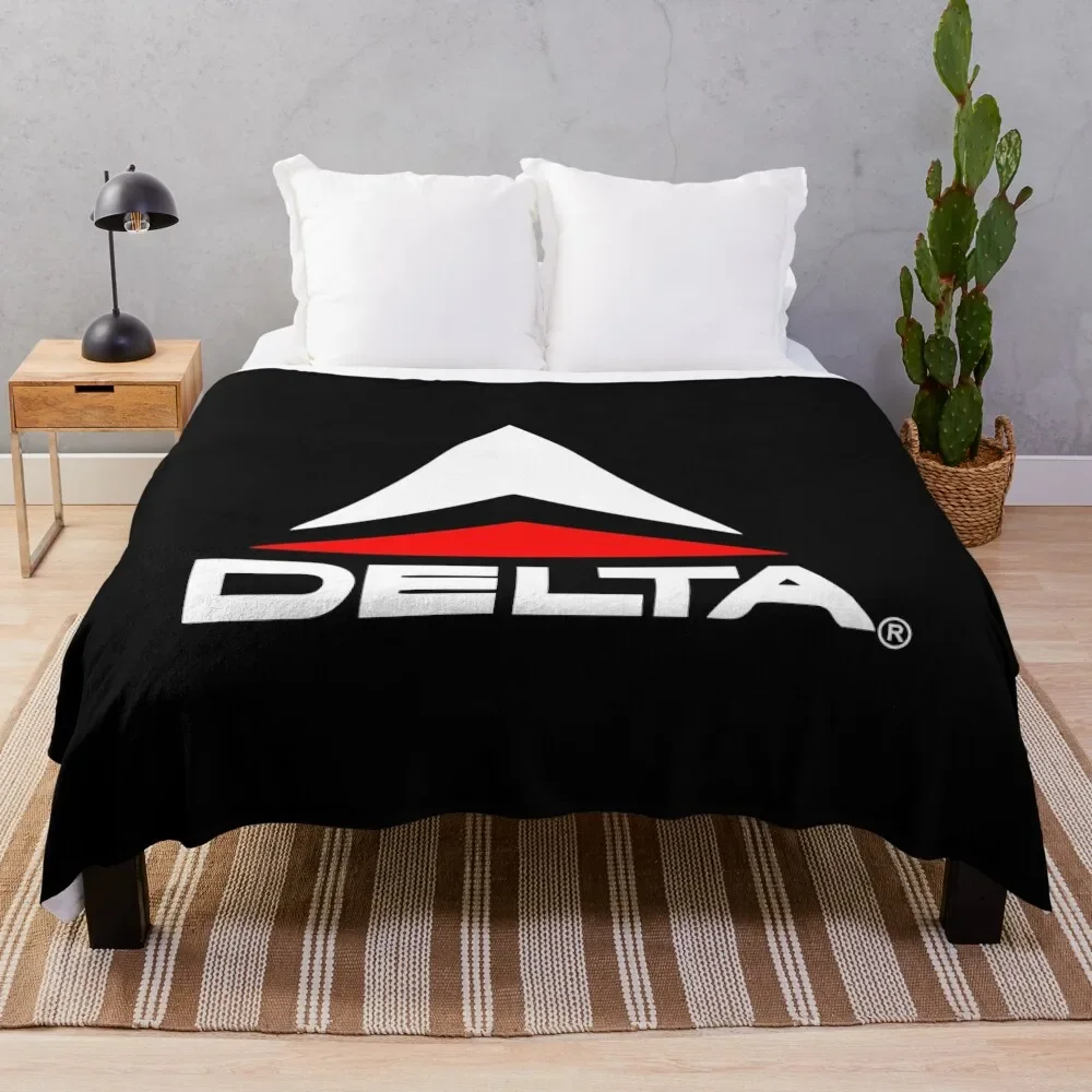 

Delta Airlines Throw Blanket blankets ands Luxury St Flannels funny gift Blankets
