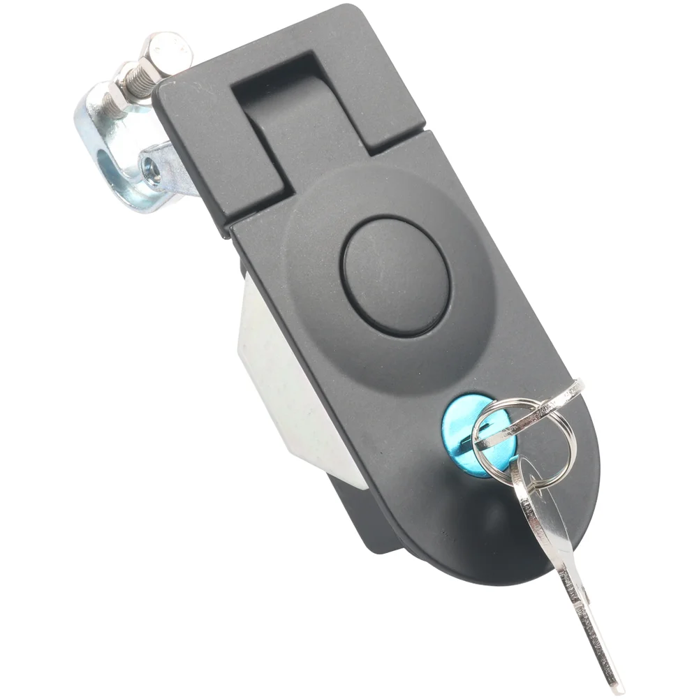 Zinc Alloy Latch Camper Lock Compact Low Profile Press And Turn Mechanism Seamless Integration Strong Zinc Alloy