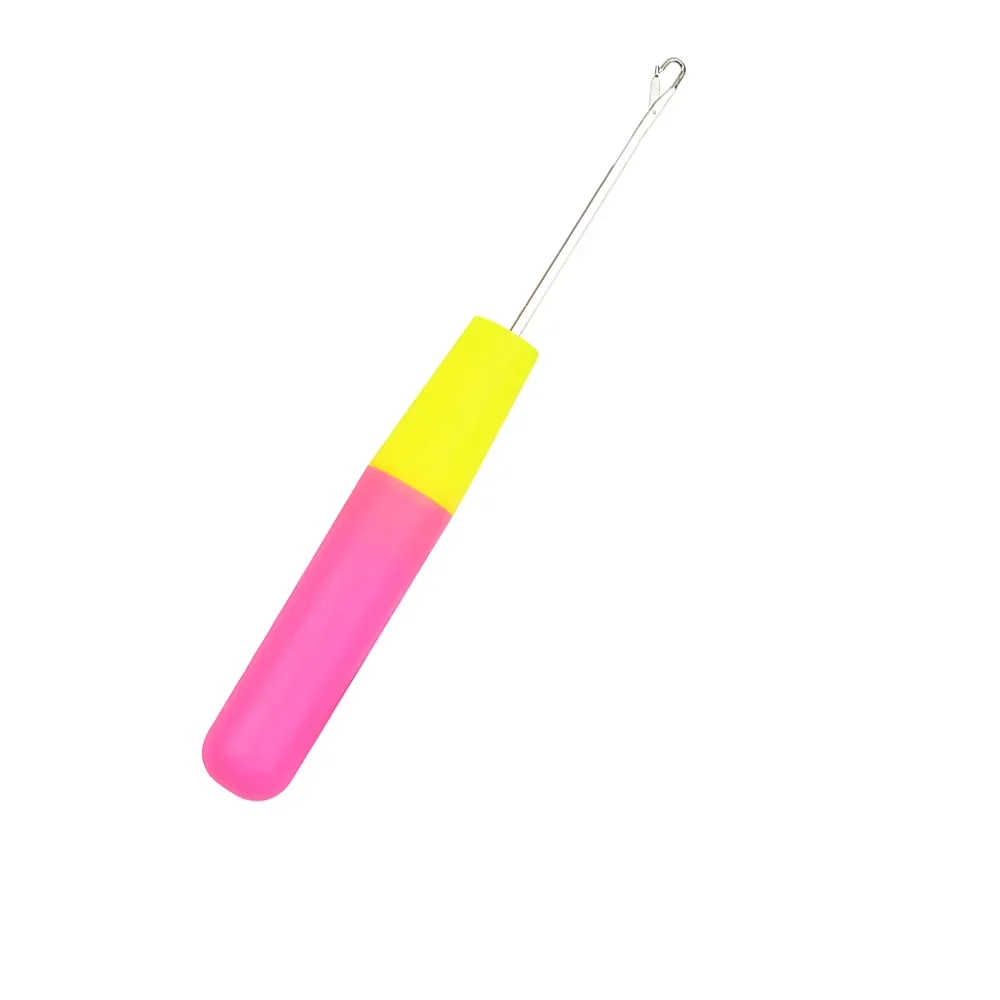 

1pc/lot Crochet Braid Needle Feather Hair Extensions Tool Wig Pulling Hook Needle Threader Knitting Dreadlock Needles