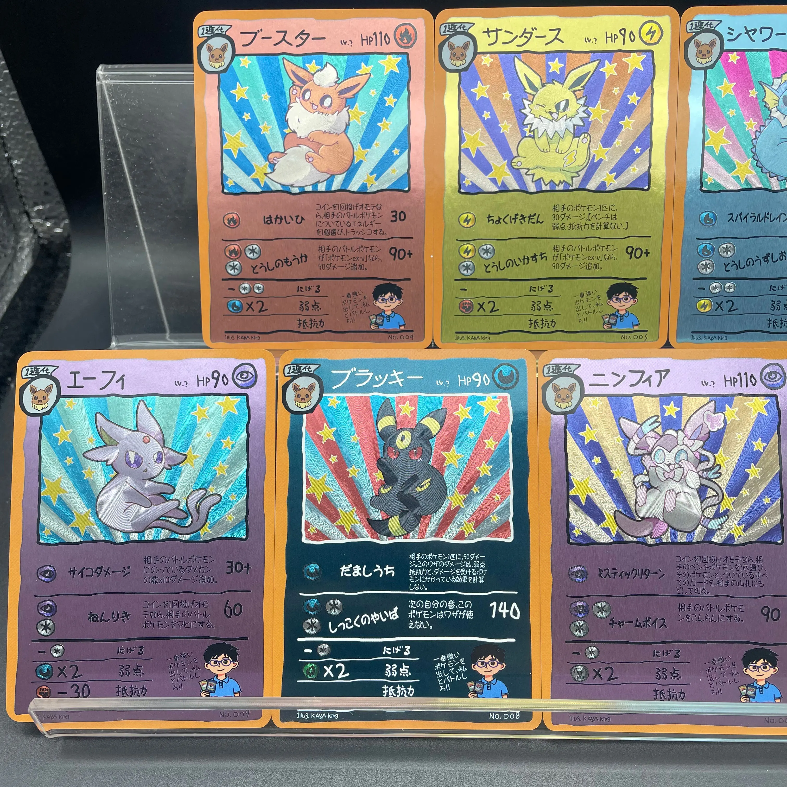 DIY Anime PTCG Self-made Origi - Vintage Pokemon Collectible ulasan dan harga
