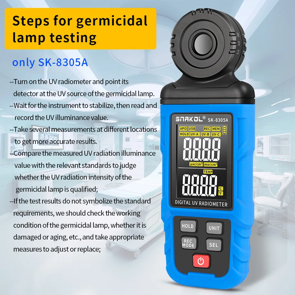 Thumbnail 4 - #3 Latest UV Light Meters Offers