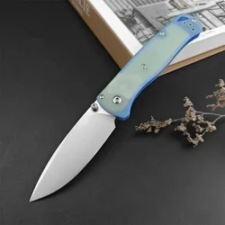 BM 535 EDC Flip Pocket Knife G10 Handle 8C13Mov Sharp Blade Kitchen Essential Special Fruit Folding Knife Multi-purpose Knife