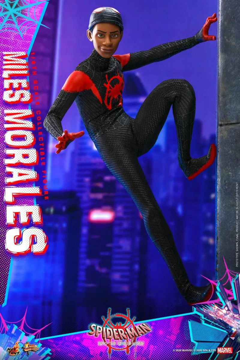 HOTTOYS-figura de acción de Spider-Man, juguete Original de 12 pulgadas, soldado masculino, escala 1/6, HT MMS567