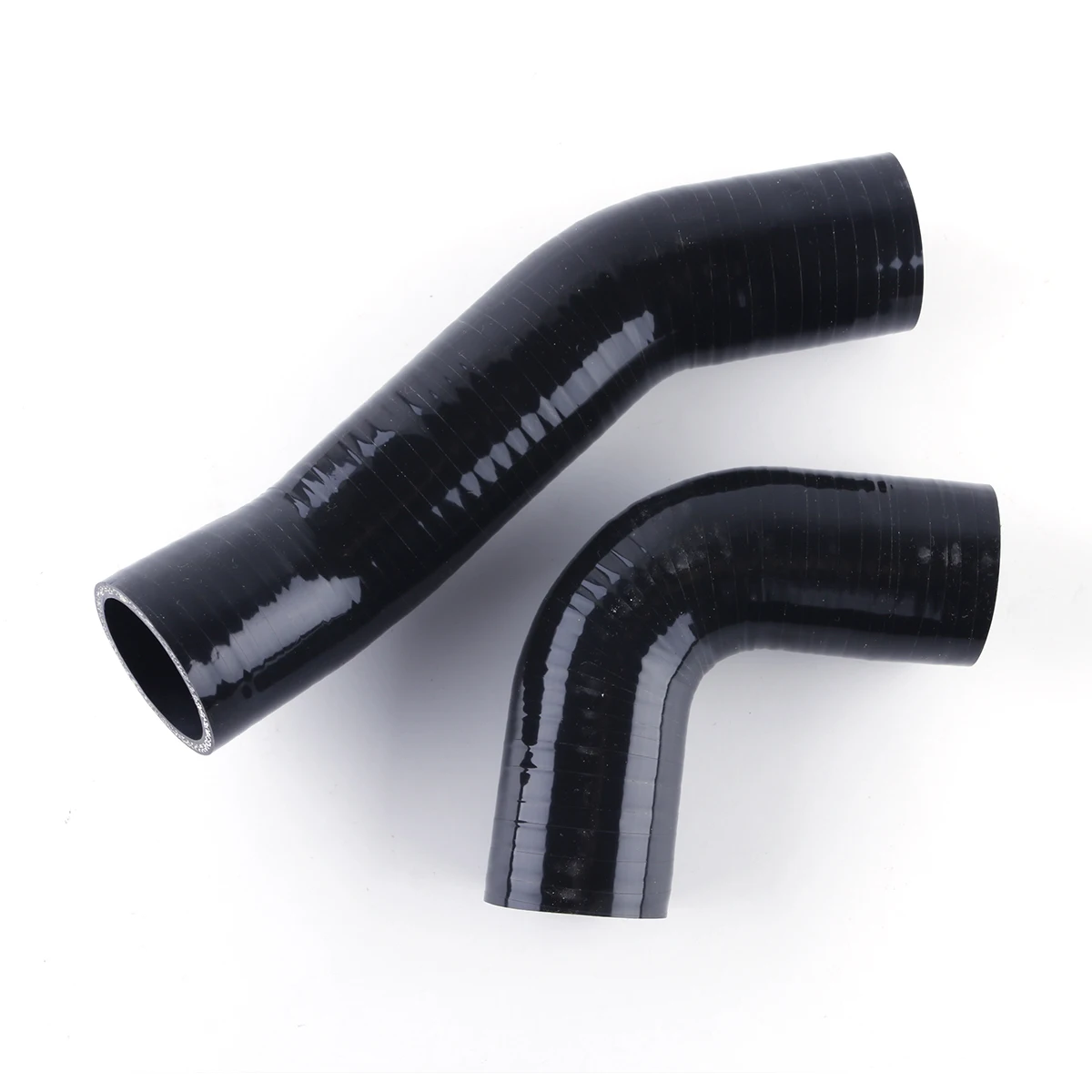 2PCS 4PLY For JAGUAR X-TYPE 2.0 2.2D EGR MAP OEM:C2S26988 C2S26986  New Silicone Intercooler Hose Pipe Tube Duct Set Kit