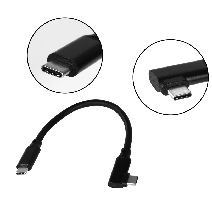 LanParte USB 3.2 نوع C كابل ل BMPCC 4K 6K Z كام ل SSD سامسونج T5 ل Angelbird ل Wise