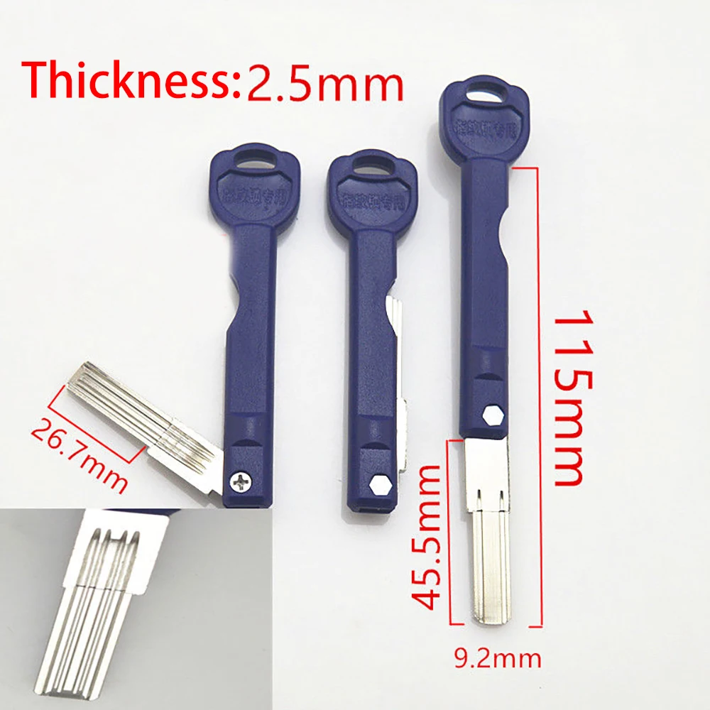 For Wang Li Fingerprint Lock Multi-slot Fingerprint Lock Key Blank Locksmith Supplies