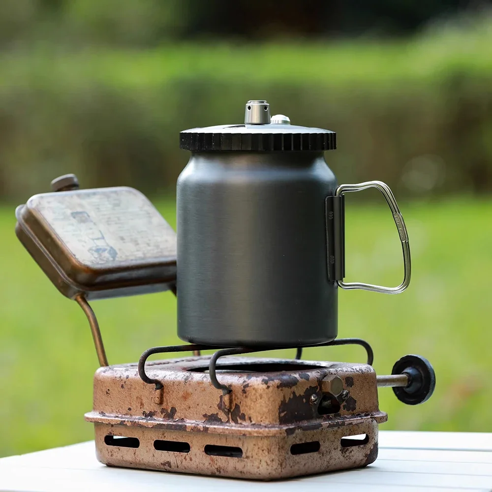 

Outdoor Lightweight High-Pressure Pot High-Altitude Cooking Pot Mini Pressure Cooker